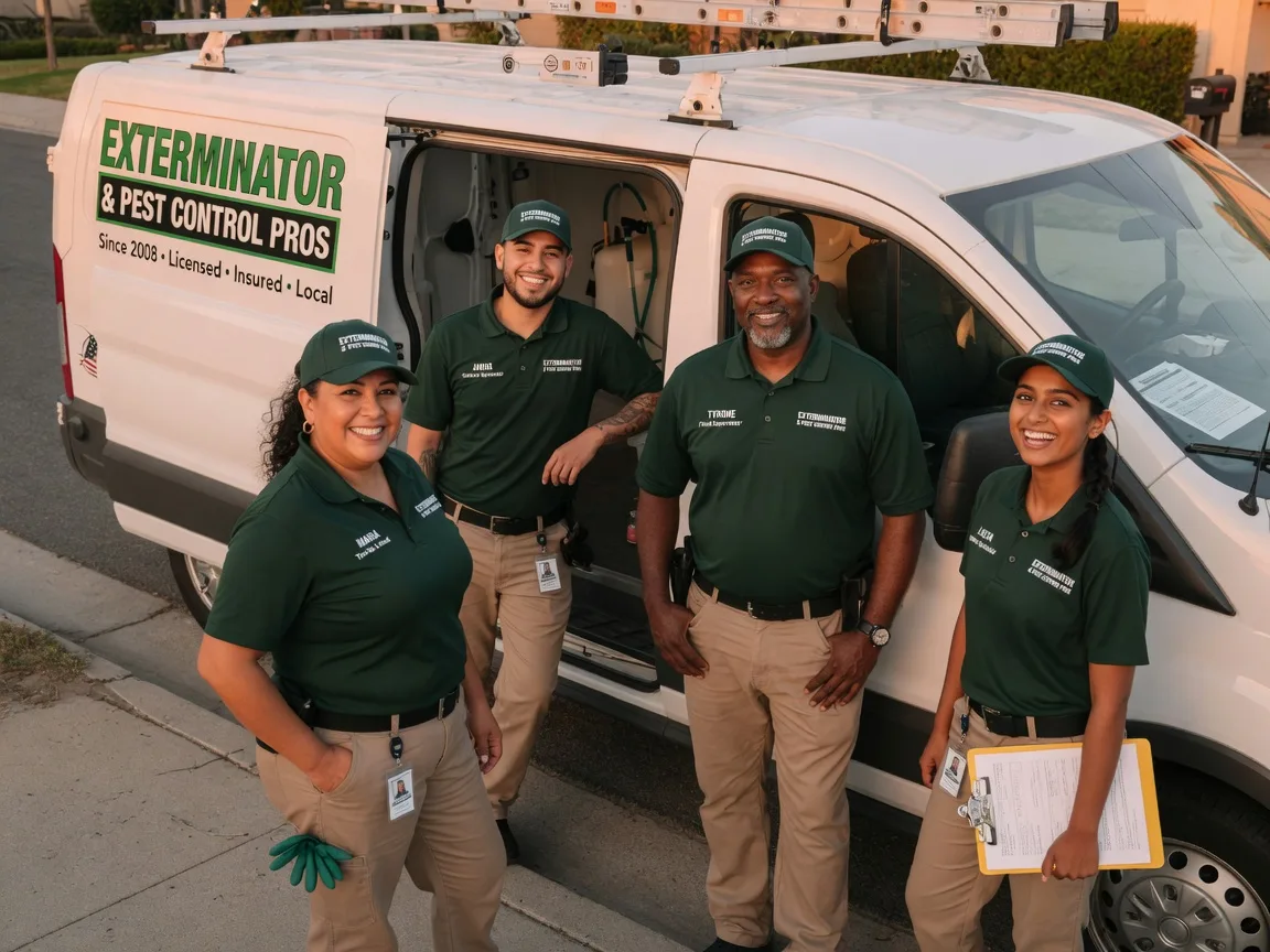 Emergency Pest Control company in Grinnell, KS